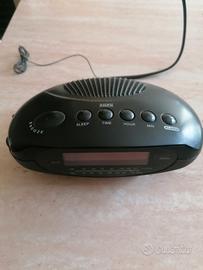 radiosveglia digitale con luce notturna