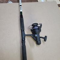 Canne da pesca con mulinello