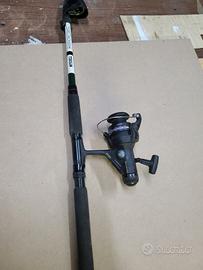 Canne da pesca con mulinello