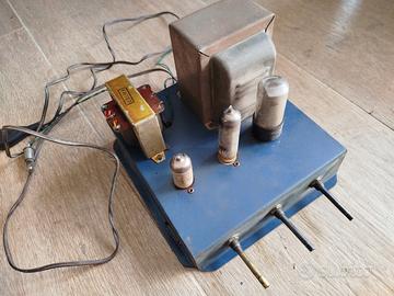 amplificatore a valvole valvolare GBC 