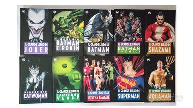 10 fumetti Panini Comics Dc IL GRANDE LIBRO