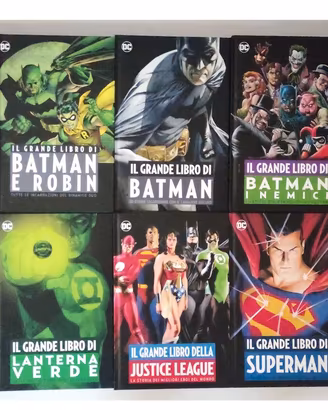 10 fumetti Panini Comics Dc IL GRANDE LIBRO
