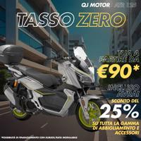 QJ Motor ATR 125 -.PROMO - TASSO 0 - RATA 90 EURO