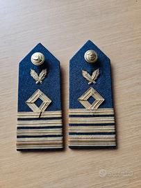 Spalline con gradi Aeronautica Militare