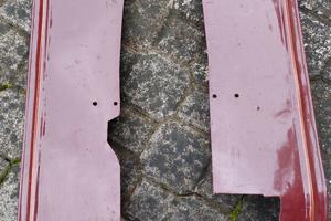 Paragambe per guzzi sport 15 originali