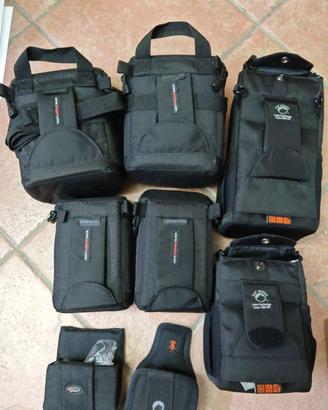 lens case exchange LOWEPRO forfait