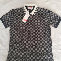 maglietta polo nuova con etichetta 