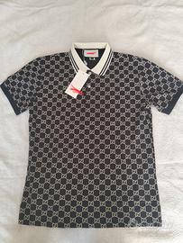 maglietta polo nuova con etichetta 