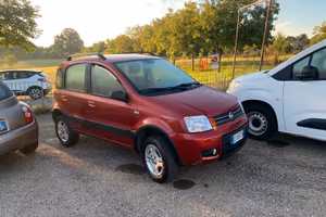 Fiat Panda 4x4 tdi-neo patentati-tagliandata-anno 