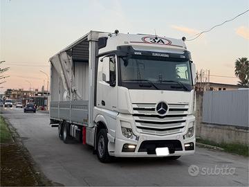 Mercedes actros 2545 e6 centinato mt 7.39 2014