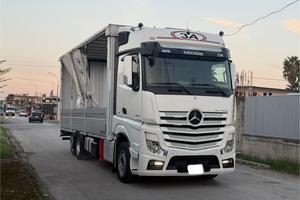 Mercedes actros 2545 e6 centinato mt 7.39 2014