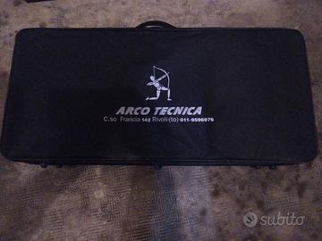 Valigia rigida per arco olimpico