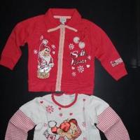 Completo natalizio 7 nani disney taglia 12 mesi