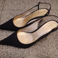 Scarpe tacco basso donna 38