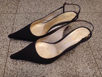 Scarpe tacco basso donna 38