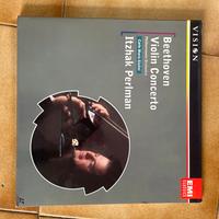 Beethoven violin concert Laser disc