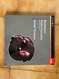 Beethoven violin concert Laser disc