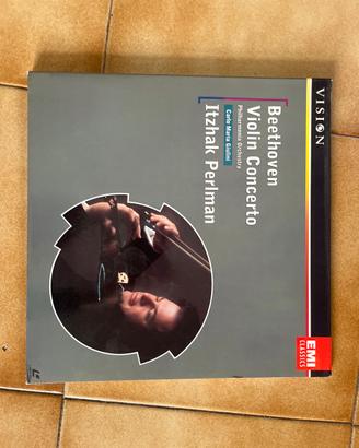 Beethoven violin concert Laser disc
