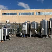 Birrificio Artigianale Cottura da 1000lt BBC INOX