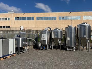 Birrificio Artigianale Cottura da 1000lt BBC INOX