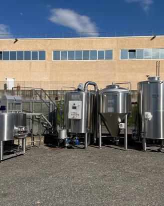Birrificio Artigianale Cottura da 1000lt BBC INOX