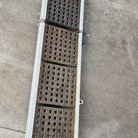 Passarella barca pieghevole