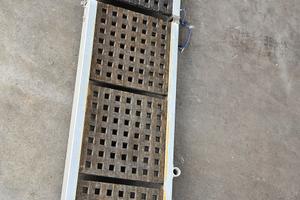 Passarella barca pieghevole