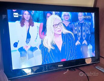 TV Haier 32 Pollici Full-HD LED usb hdmi scart