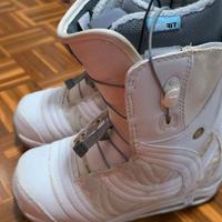 Scarponi snowboard Burton numero 37
