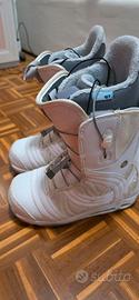 Scarponi snowboard Burton numero 37
