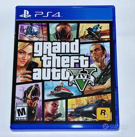 “Grand Theft Auto V” per PlayStation 4
