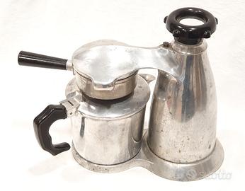 Vesuviana Caffettiera Vintage anni '50 Completa