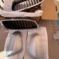 Calotte specchietti e griglie anteriori BMW