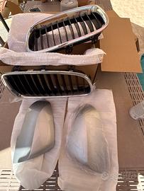 Calotte specchietti e griglie anteriori BMW