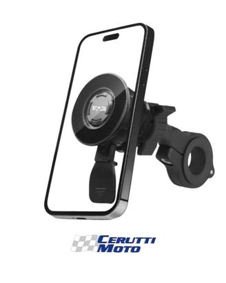Supporto Smartphone con Sgancio Rapido 360°