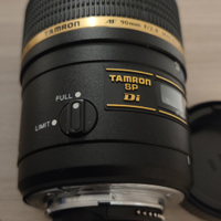 Obiettivo Tamron 90 macro 2.8 per Nikon