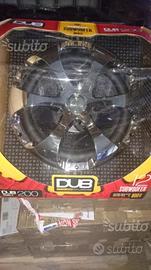 Woofer da 320mm dub style, 800 watt
