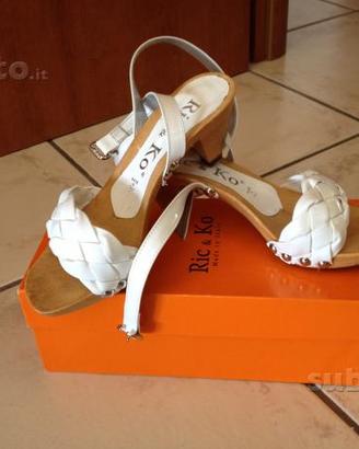Scarpe donna n'37 "Ric & Ko" made in Italy