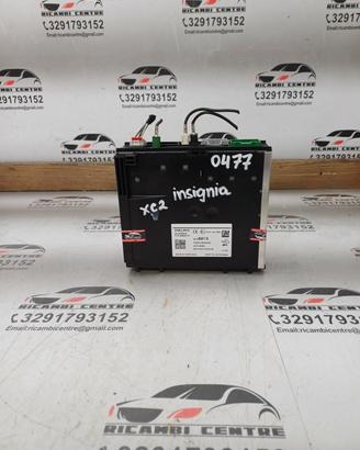 Centralina stereo radio silverbox 2017 opel insign