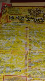 Menù Trattoria Da Meo Patacca