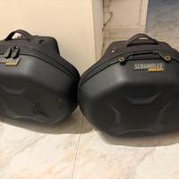 Borse laterali scrambler 800