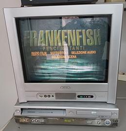 TV MIVAR 17 + LETTORE DVD DAEWOO