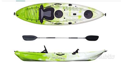 Canoa Atlantis Shark Kayak da Pesca