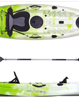 Canoa Atlantis Shark Kayak da Pesca