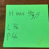 SCRIVANIA/SECRETAIRE