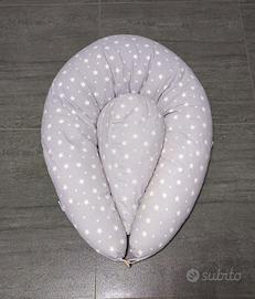 Cuscino per Gravidanza e Allattamento XXL