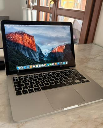 Macbook Pro 13 Retina Mid 2015