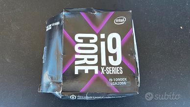 Intel Core i9-10900X processore 3,7 GHz 19,25 MB C