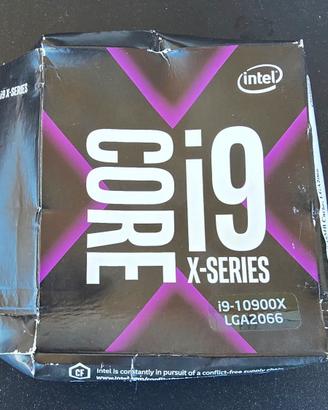 Intel Core i9-10900X processore 3,7 GHz 19,25 MB C