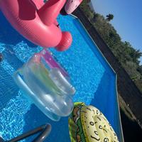 Piscina intex 4.88x9.75